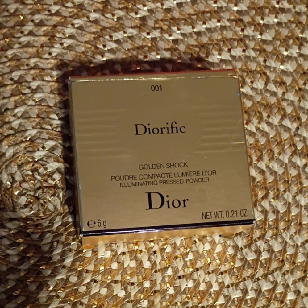Dior Golden Shock Illuminating Powder